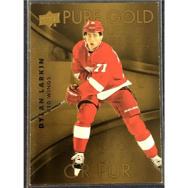 2016-17 UPPER DECK DYLAN LARKIN ROOKIE CARD