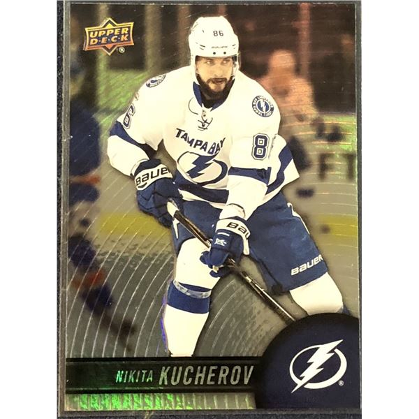 2017-18 UPPER DECK NIKITA KUCHEROV