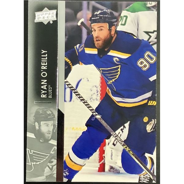 2021-22 UPPER DECK RYAN O'REILLY