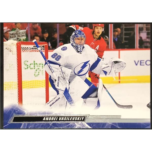 2022-23 UPPER DECK ANDREI VASILEVSKIY