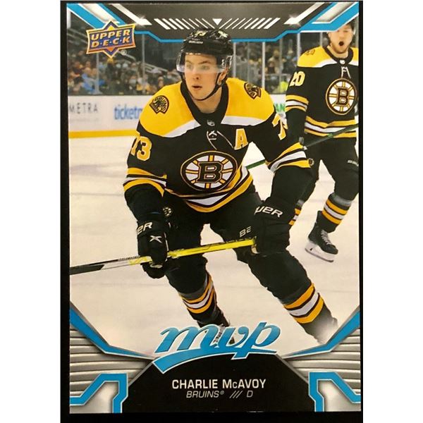 2022-23 UPPER DECK MVP CHARLIE McAVOY