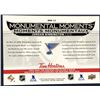 Image 2 : 2025-26 UPPER DECK JORDAN BINNINGTON MONUMENTAL MOMENTS
