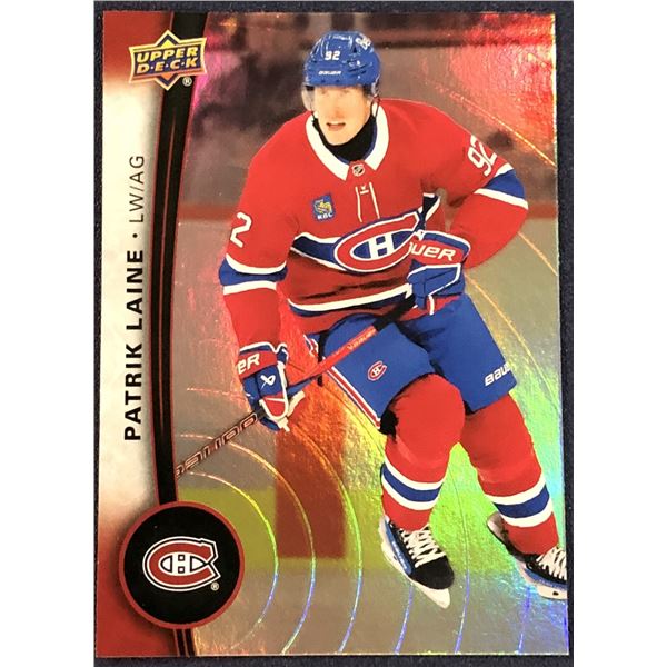 2025-26 UPPER DECK PATRIK LAINE
