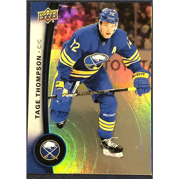 2025-26 UPPER DECK TAGE THOMPSON