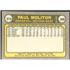 Image 2 : 1981 FLEER PAUL MOLITOR (HOF)