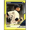 Image 1 : 2024 DONRUSS YELLOW SPLASH ICHIRO SUZUKI (HOF)