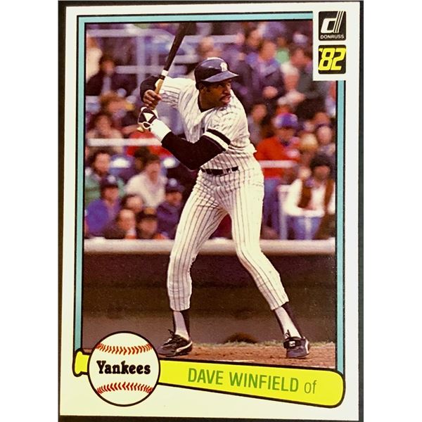 1982 DONRUSS DAVE WINFIELD (HOF)