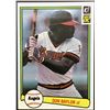 Image 1 : 1982 DONRUSS DON BAYLOR