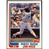 Image 1 : 1982 TOPPS JIM RICE (HOF)