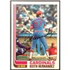 Image 1 : 1982 TOPPS KEITH HERNANDEZ (HOF)