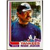 Image 1 : 1982 TOPPS REGGIE JACKSON (HOF)