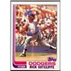 Image 1 : 1982 TOPPS RICK SUTCLIFFE