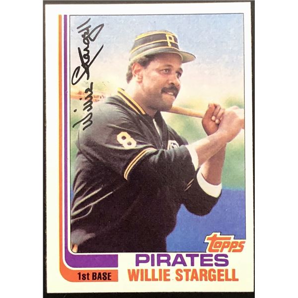 1982 TOPPS WILLIE STARGELL (HOF)