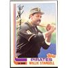 Image 1 : 1982 TOPPS WILLIE STARGELL (HOF)