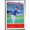 Image 1 : 1983 NASHVILLE SOUNDS BUCK SHOWALTER ROOKIE CARD