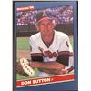 Image 1 : 1986 DONRUSS DON SUTTON (HOF)