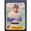 Image 1 : 1986 FLEER TEDDY HIGUERA ROOKIE CARD
