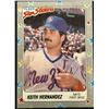 Image 1 : 1988 FLEER KEITH HERNANDEZ (HOF)