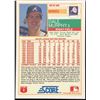 Image 2 : 1988 SCORE DALE MURPHY