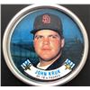 Image 1 : 1988 TOPPS BASEBALL COIN - JOHN KRUK