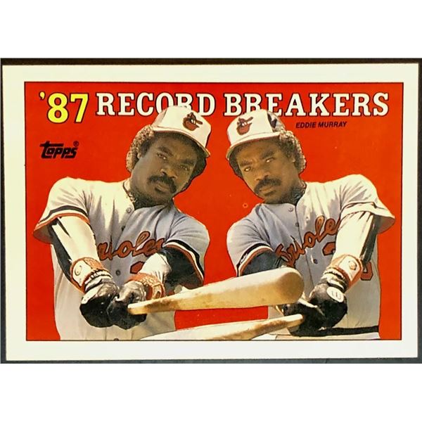 1988 TOPPS EDDIE MURRAY (HOF)