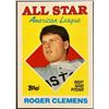 Image 1 : 1988 TOPPS ROGER CLEMENS