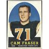 Image 1 : 1958 O-PEE-CHEE CFL CAM FRASER ROOKIE CARD