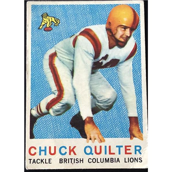 1959 O-PEE-CHEE CFL CHUCK QUILTER