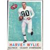 Image 1 : 1959 O-PEE-CHEE CFL HARVEY WYLIE (HOF)