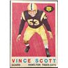 Image 1 : 1959 O-PEE-CHEE CFL VINCE SCOTT (HOF)