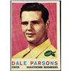 Image 1 : 1959 TOPPS CFL DALE PARSONS