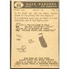 Image 2 : 1959 TOPPS CFL DALE PARSONS