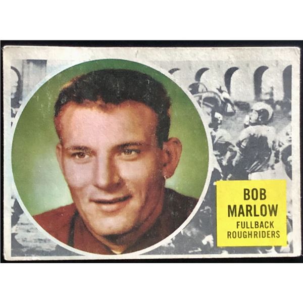 1960 O-PEE-CHEE CFL BOB MARLOW (HOF)