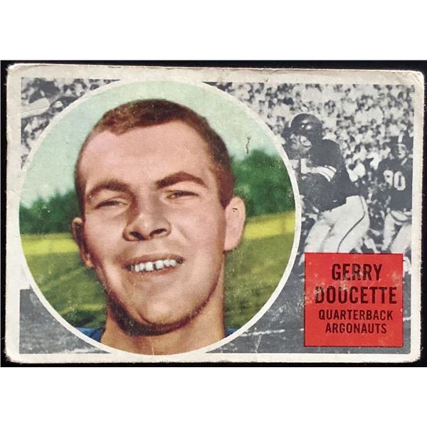 1960 O-PEE-CHEE CFL GERRY DOUCETTE