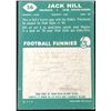 Image 2 : 1960 O-PEE-CHEE CFL JACK HILL (HOF)