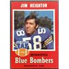 Image 1 : 1971 O-PEE-CHEE CFL JIM HEIGHTON