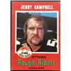 Image 1 : 1971 O-PEE-CHEE JERRY CAMPBELL (HOF)