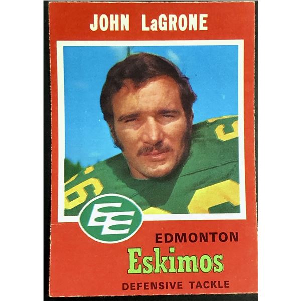 1971 O-PEE-CHEE JOHN LAGRONE