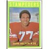 Image 1 : 1972 O-PEE-CHEE CFL JOHN HELTON (HOF)