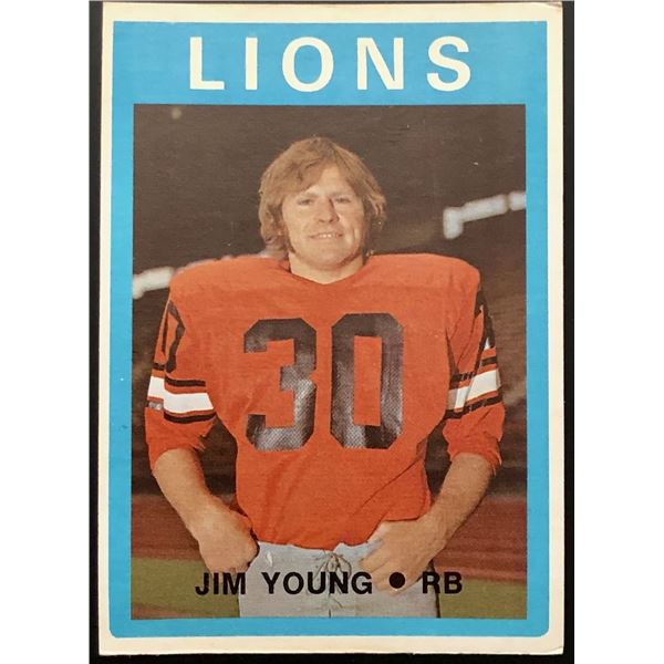 1972 O-PEE-CHEE JIM YOUNG (HOF)