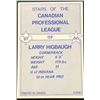 Image 2 : 1981 JOGO CFL LARRY HIGHBAUGH (HOF)
