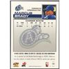 Image 2 : 2003 PACIFIC CFL MARCUS BRADY ROOKIE CARD