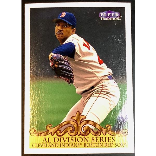 2000 FLEER PEDRO MARTINEZ (HOF)