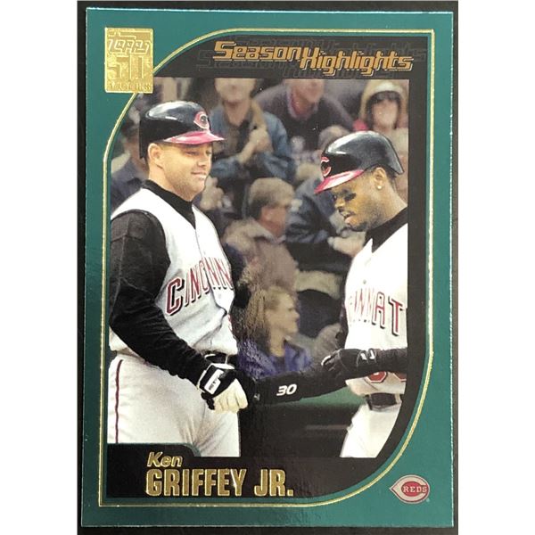 2001 TOPPS KEN GRIFFEY JR. (HOF)