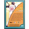 Image 2 : 2001 TOPPS KEN GRIFFEY JR. (HOF)