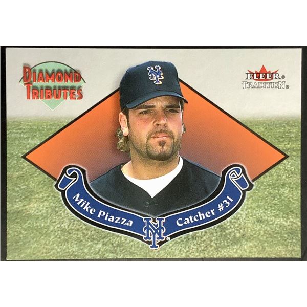 2002 FLEER MIKE PIAZZA (HOF)