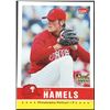 Image 1 : 2006 FLEER COLE HAMELS ROOKIE CARD