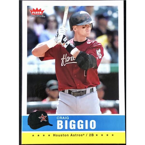 2006 FLEER CRAIG BIGGIO (HOF)