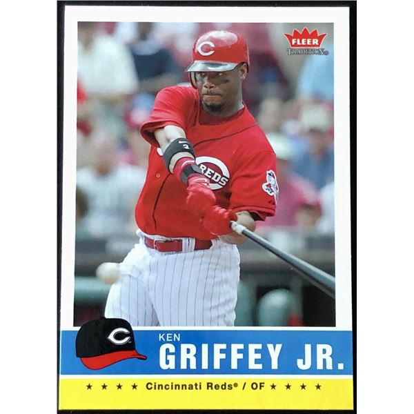2006 FLEER KEN GRIFFEY JR. (HOF)