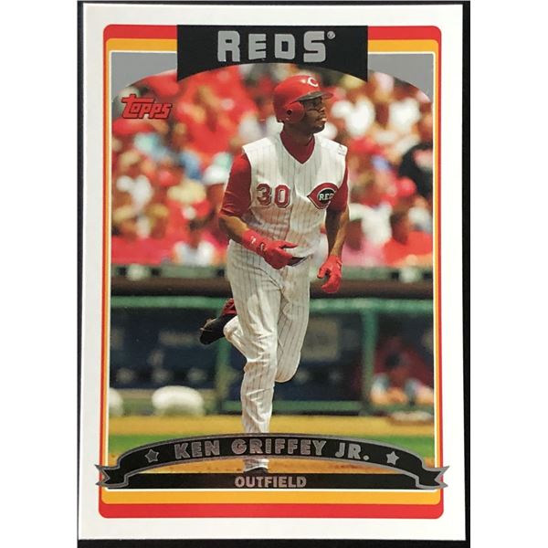 2006 TOPPS KEN GRIFFEY JR. (HOF)